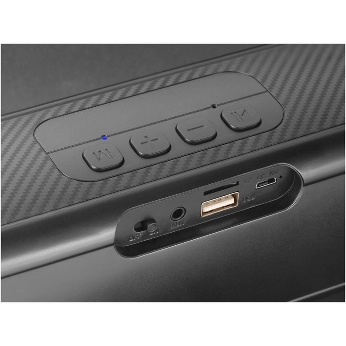 Mars Gaming Altavoz Barra MSB-XTW 20W Bluetooth RGB Negro